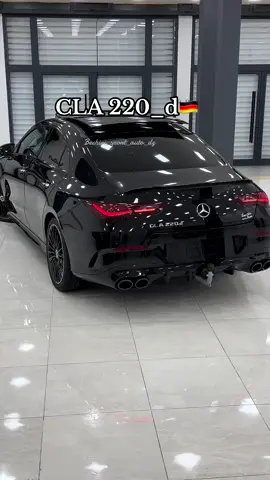 MERCEDES CLA 220_d 🇩🇪. مشاءلله ❤️