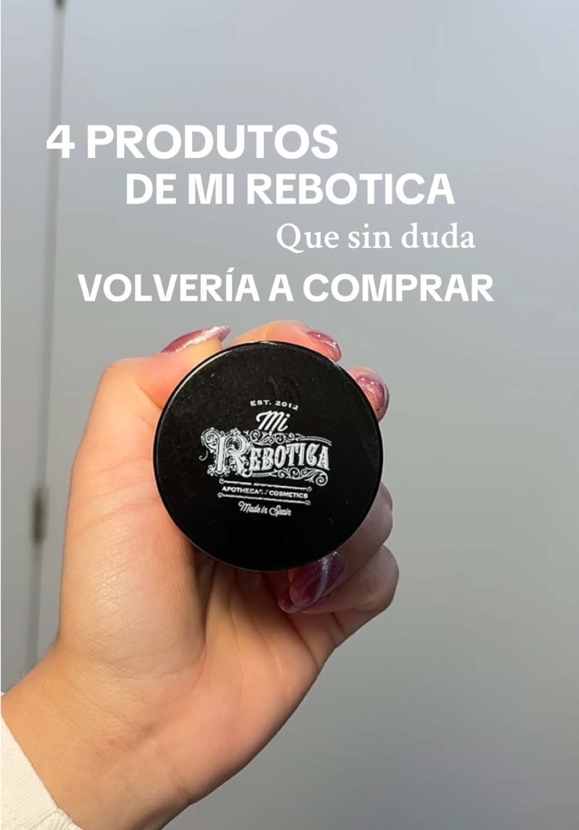 4 productos que volvería a comprar 🙌🏼✨ @Mi Rebotica #mirebotica #productosquevolveriaacomprar 