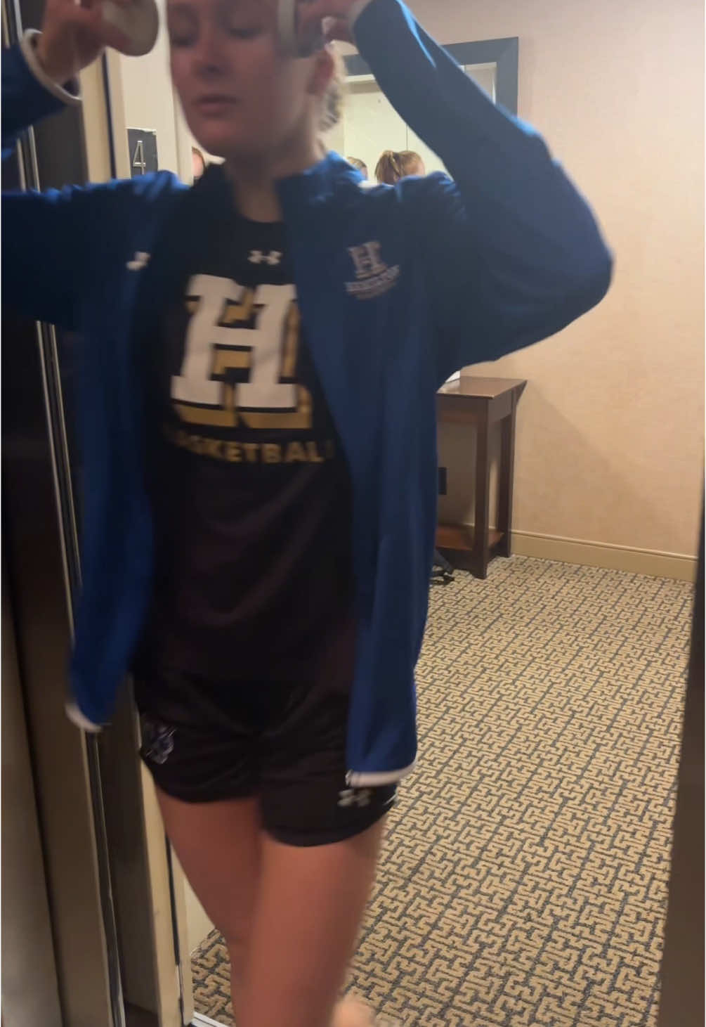 Nonchalantly opening the elevator challenge. Sorry for the spam but savoring the last moments of TikTok. Who was the most nonchalant?