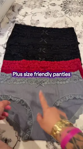 @LEVAO-Store makes my fave panties!! #toptierjanuary #jumpstartsale #loveatfirstfind #mademyyear #newyearnewaura #plussizeedition #plussize #panties #lace 