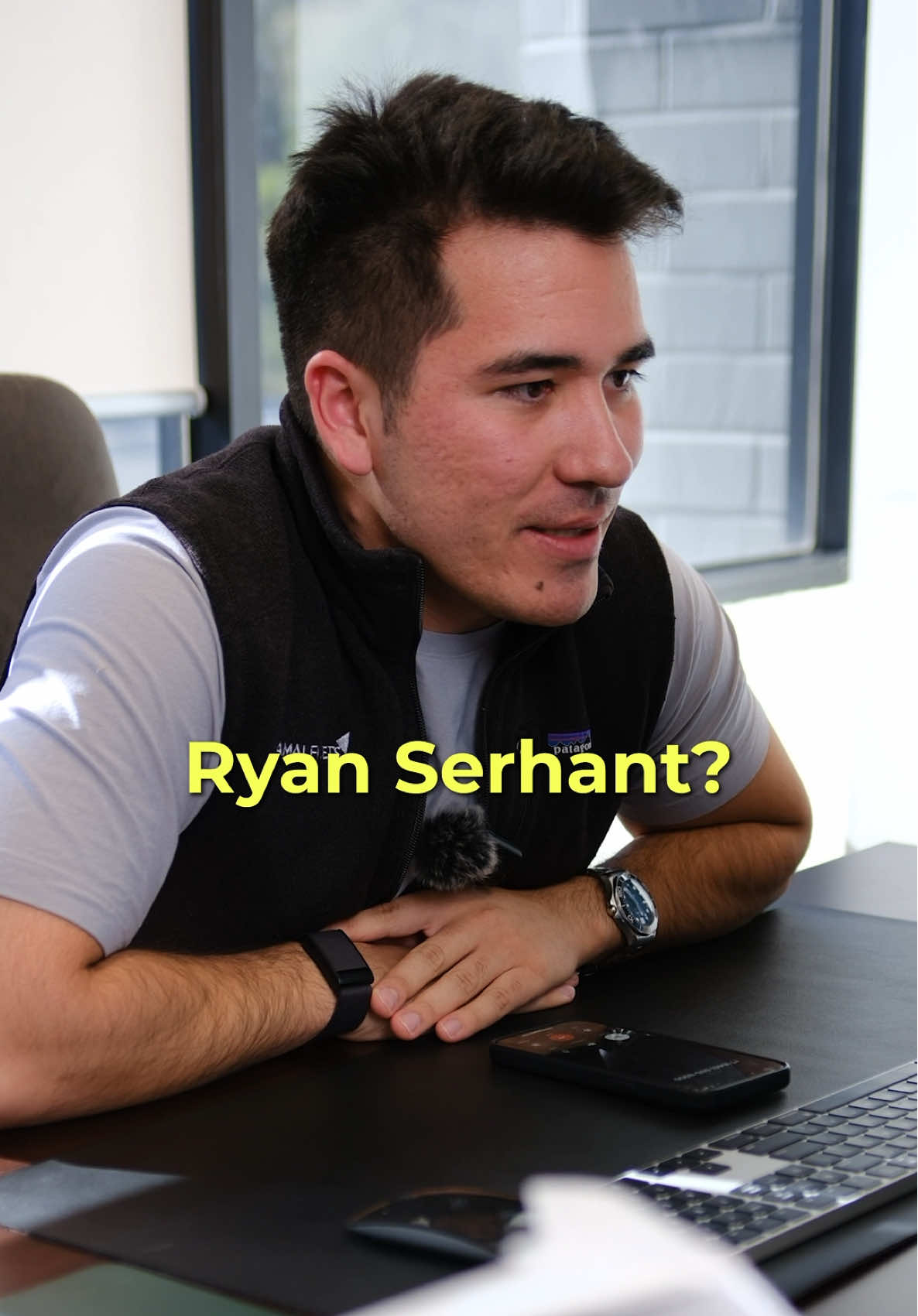 Real Estate mogul reveals his identity. #FlyAmalfi #PrivateJet #Travel #RyanSerhant 