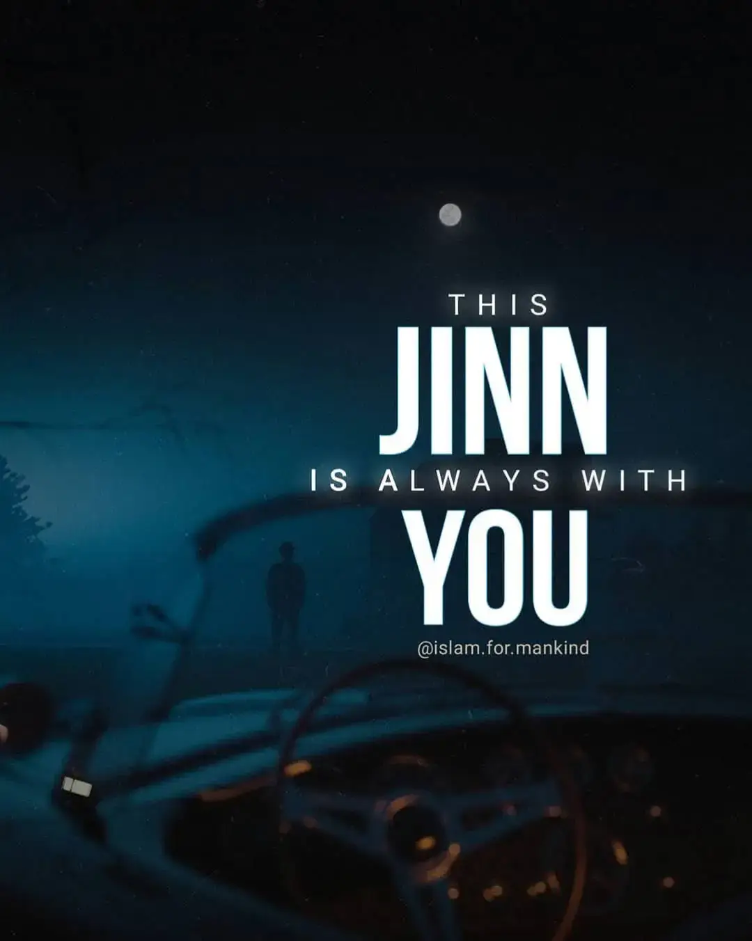 THIS #JINN IS ALWAYS WITH YOU Read. Reflect. Relay 🌸 Da'wah: Living the Legacy. Leaving a Legacy ----- ✨Subscribe, Join & Follow us on: 👥 MESSENGER CHANNEL  https://m.me/j/AbaOC1DAM65O_CPe/ 👥WHATSAPP CHANNEL: https://whatsapp.com/channel/0029VaDwYpzG8l5JfMfxBr1K  👥TELEGRAM CHANNEL https://t.me/almaratussaliha 👥INSTAGRAM https://www.instagram.com/addunyadaralimtihan 👥 TIKTOK https://www.tiktok.com/@addunyadaralimtihan?lang=en 👥TWITTER  https://x.com/lifeixatest 👥TUMBLR  https://www.tumblr.com/addunyadaralimtihan 👥FACEBOOK Official Account https://www.facebook.com/addunyadaralimtihan Facebook Page https://www.facebook.com/AdDunyaDaralImtihann We ask Allah ﷻ to increase us in knowledge, We ask Allah ﷻ to protect us from speaking without knowledge & We ask Allah ﷻ to allow us to act upon what we share. Allahumma Ameen. 🤲 #fyp #islam #muslim #islamic_video 