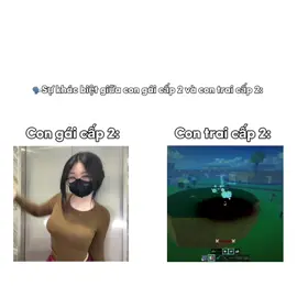 Sự khác biệt lớn…!🗿#tuhzu 