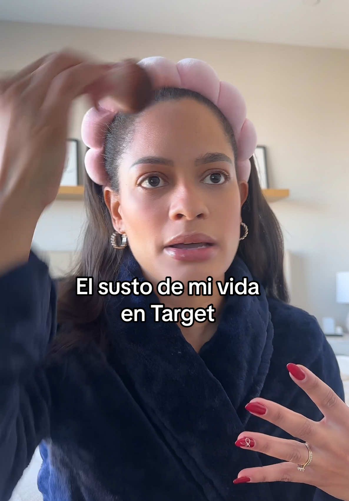 Gracias a Dios no pasó más de ahí 🙏🏻 #target #grwm #fyp 