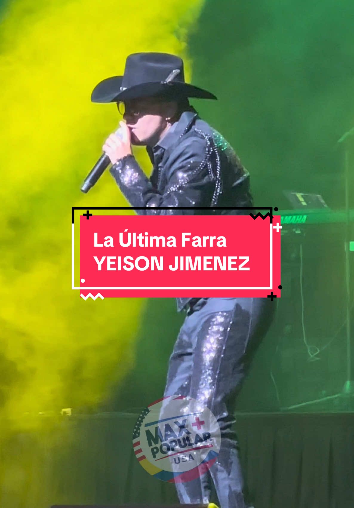 La Última Farra 😓 #YeisonJimenez 🤠 #MaxPopularUsa #MusicaPopular #Despecho #Usa 🇺🇸