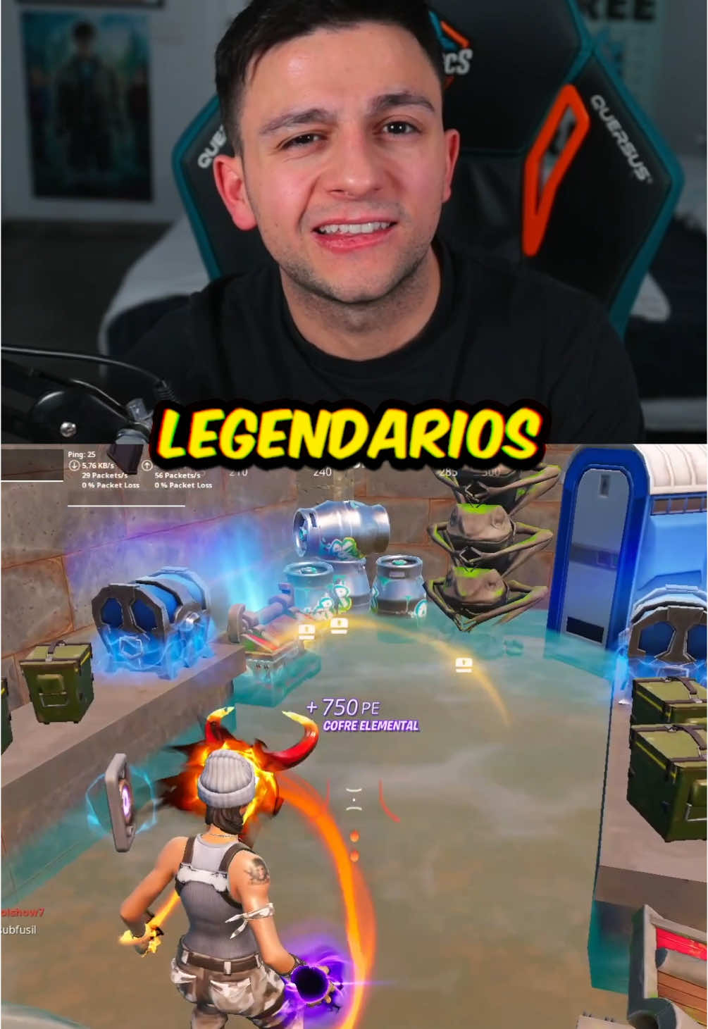 La Nueva Bóveda de Fortnite  #fortnite 