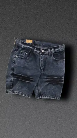 Celana Pendek Jeans Ringkel Pria#celana #fyp 