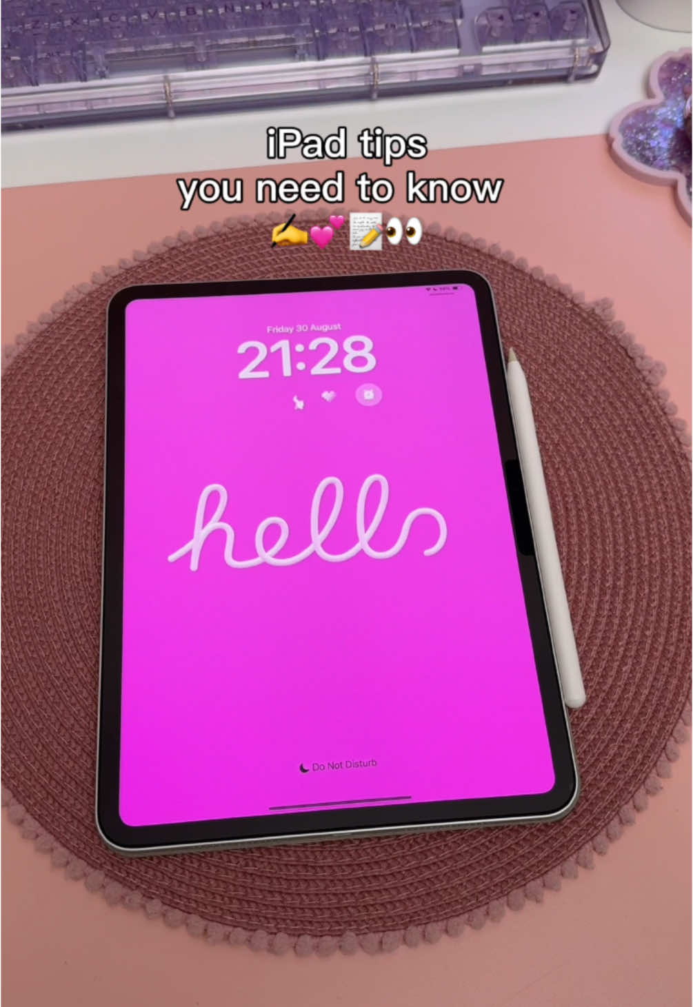 iPad tips you need to know 💕 Come learn more iPad tips with me 🤗 #ipad #ipadtips #ipadhacks #ipadtok #ipadpro #ipadair #ipados #applepencil #appleipad #ipadnotes #ipadnotetaking #studytok 
