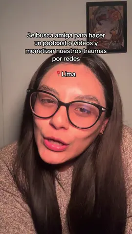 Me escriben pa coordinar en el encuentro #lima #podcast #peru