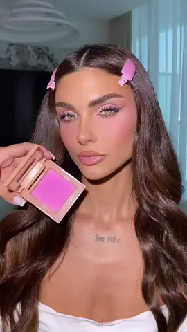 Baby pink blush 💕💖 @Nathanya  #makeup #foryou 