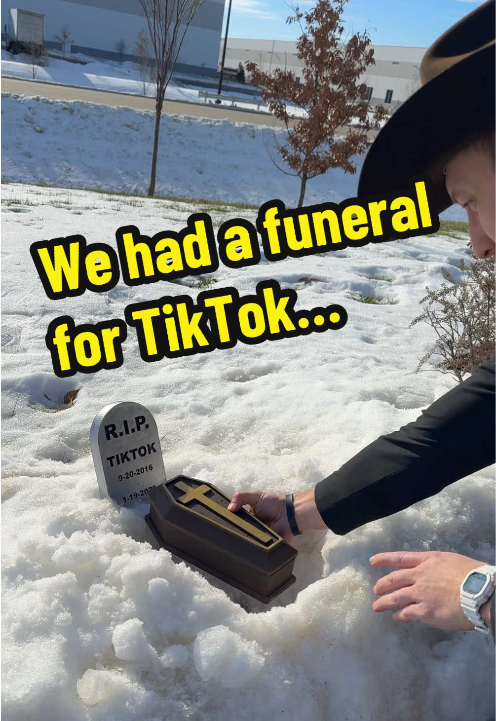 Gone too soon 🤧                                #tiktokfuneral #tiktokban #MentalHealth #relatable #trending #rip #renegade #fyp