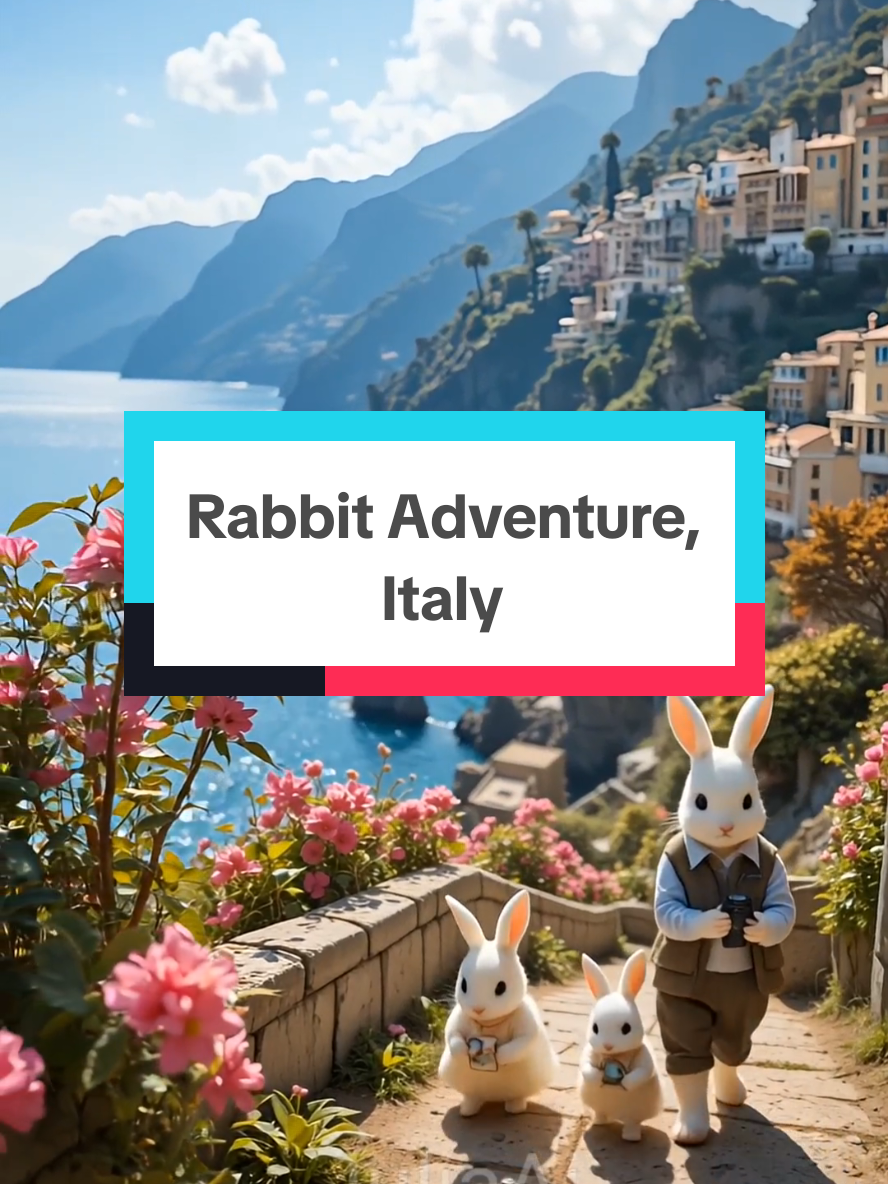Second Episode: The Rabbit Family's Adventure in Italy! 🇮🇹 Join the adorable rabbit family as they embark on a heartfelt journey through Italy.This  adventure is filled with charm, laughter, and unforgettable moments.Don’t miss this soulful trip with breathtaking views and mouthwatering Italian delights! 🍕✨ #RabbitAdventure #SylvanianFamilies #ai  #AIAnimation #CozyJourney #ItalianCharm #WholesomeContent #PizzaLovers #TravelSeries #ai