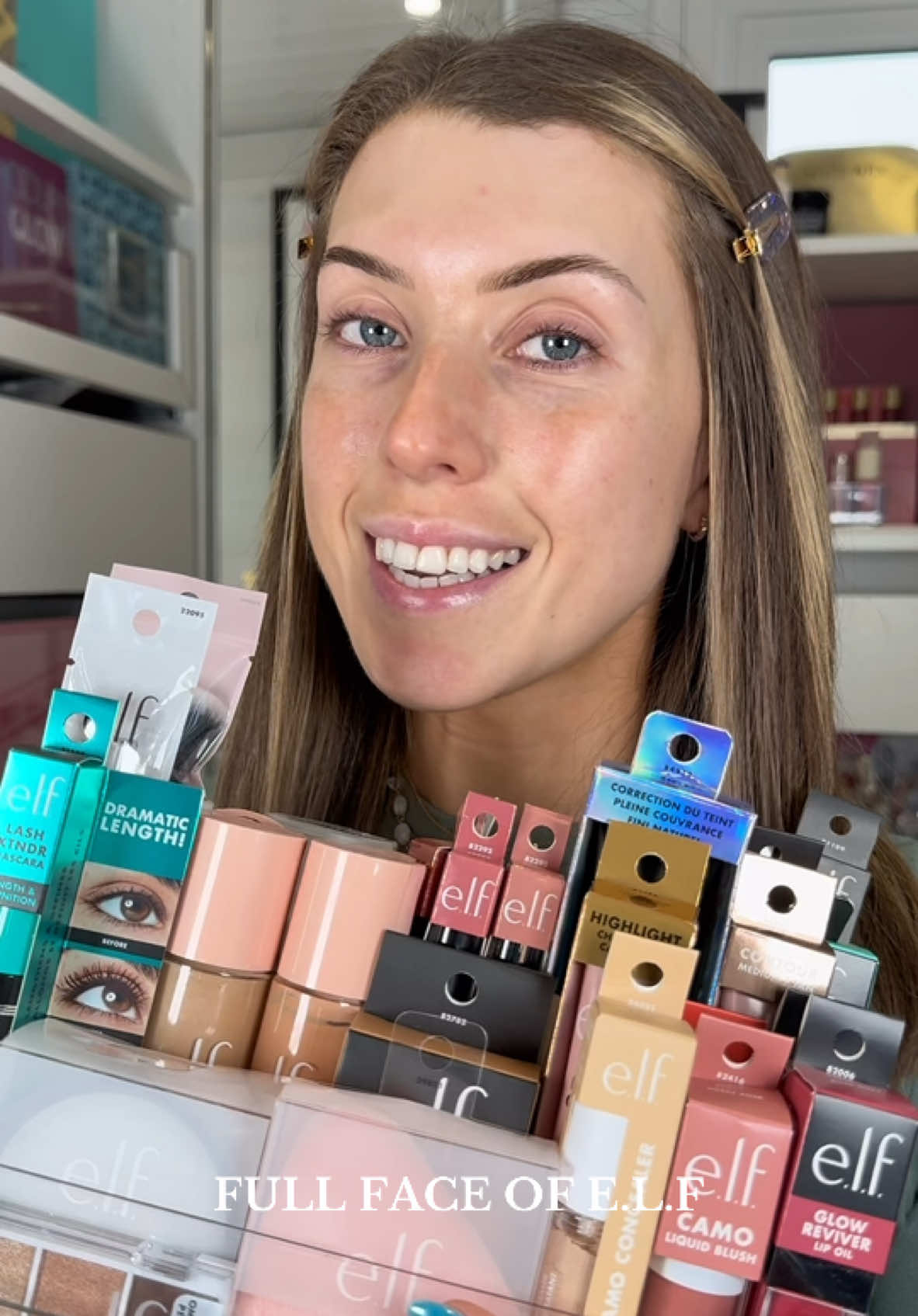 It’s been a minute since I did one of these…a full face of @e.l.f. Cosmetics UK @e.l.f. Cosmetics ✨🫶🏻 #elfcosmetics  #fullfaceofonebrand #onebrandmakeup #onebrandmakeuptutorial #fullfaceofelf #makeupartist #makeuptutorial #fullfaceofelfcosmetics #elfcosmeticsuk #elfcosmeticsreview #tryingelfcosmetics 