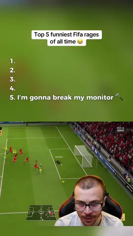 Is there any rages I missed 🤔 #fyp #viral #fifa #rage #funny #top5 