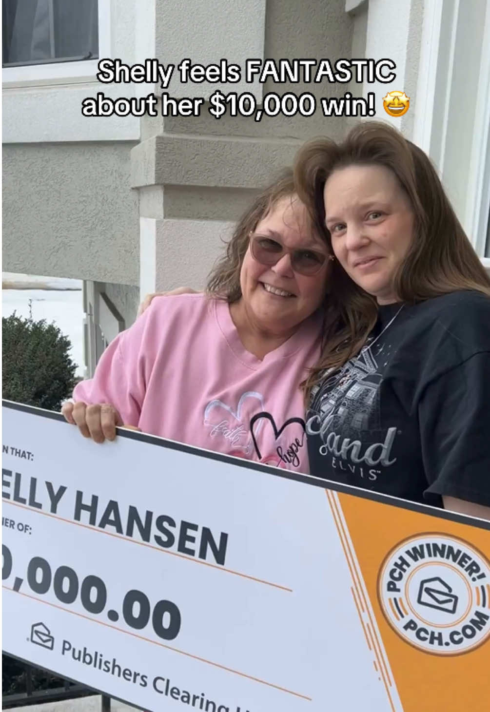 That feeling when you just won $10,000 - FANTASTIC! 🤩👏 #winner #sweepstakes #sweepstakeswinner #giveaway #virginia #fyp #foryoupage 
