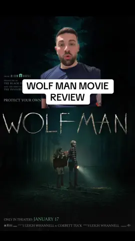 Wolf man movie review #wolfman #wolfmanmovie #moviereview #movierecommendation #movietok #filmtok 