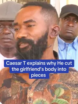 “I wanted to cut her into pieces so that nobody finds out” - Caesar T explains why he dismembered the girlfriend’s body #NigerianTikTok #CaesarT #goviral #ceasart #naijatiktok #trendingvideo #tren #fyp #goviral 