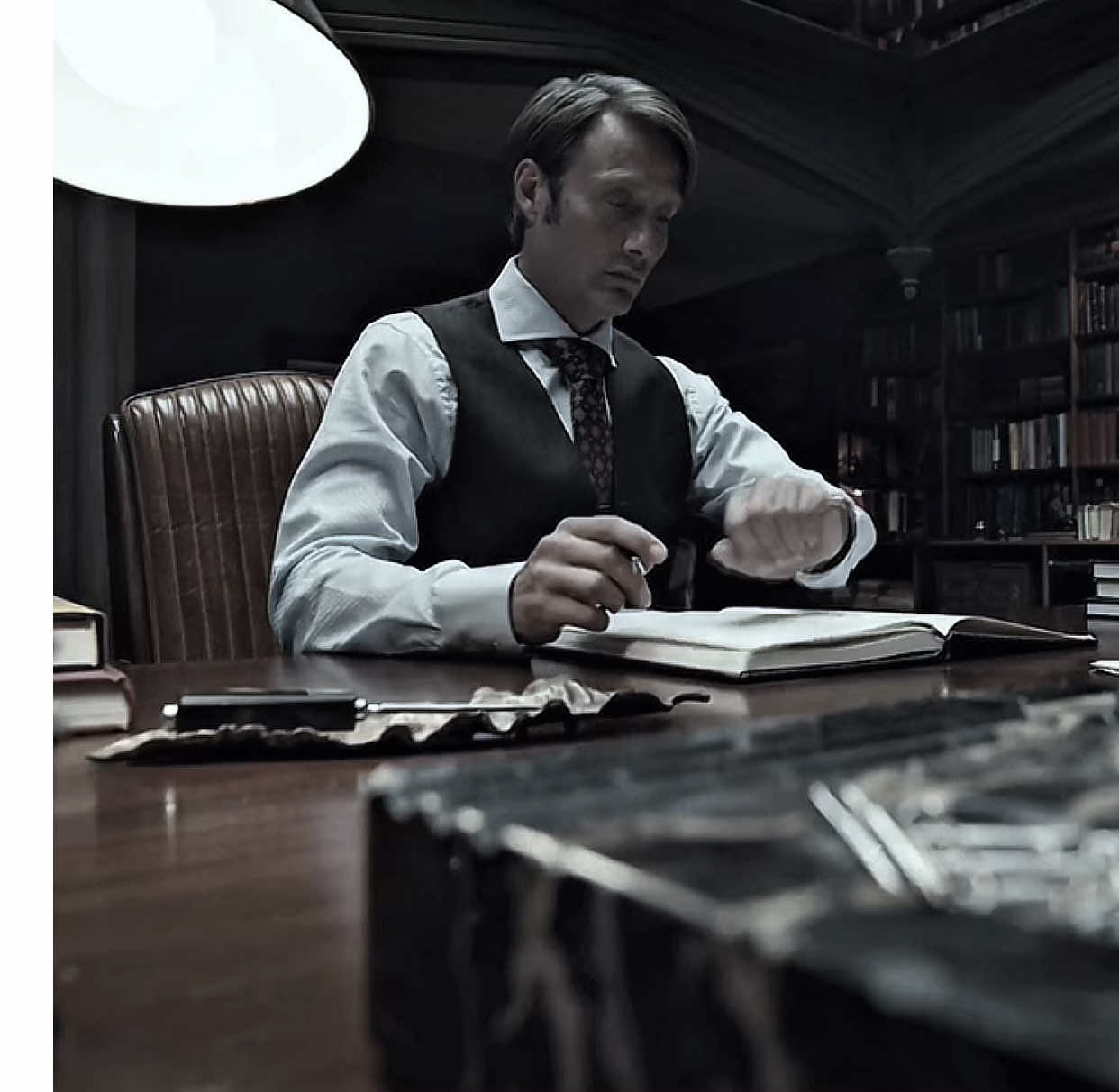 I’m obsessed with him #hanniballecter #hanniballecteredit #hannibal #willgraham #hannigram #foryou #fyp 