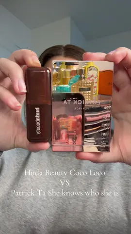 Did I just find a dupe???¿¿ #dupe #hudabeauty #patrickta @Huda Beauty @Huda @hudabeautyshop @Patrick Ta Beauty @patrick ta #makeup #blush #blonzer 