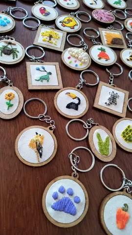 Mini bordados! 🤏🏽 #bordados  #feitoamao #bordadopersonalizado #minibordados #artesanato #brasilia 