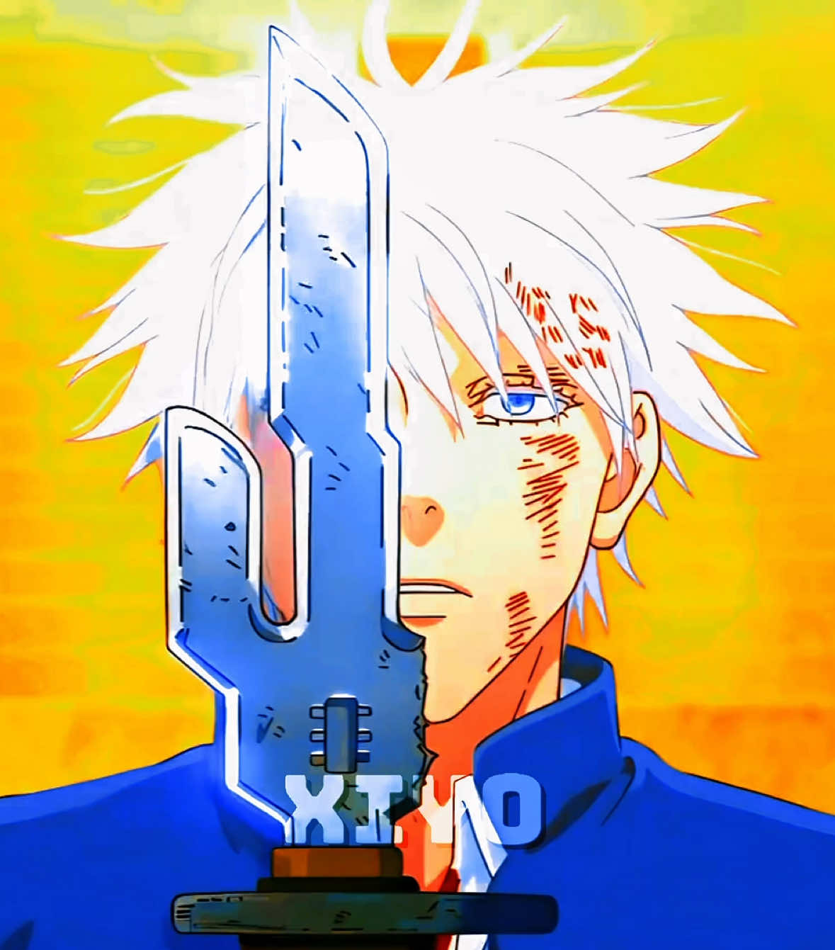 DandaDan Op Slowed | #edit #fyp #anime #gojo 