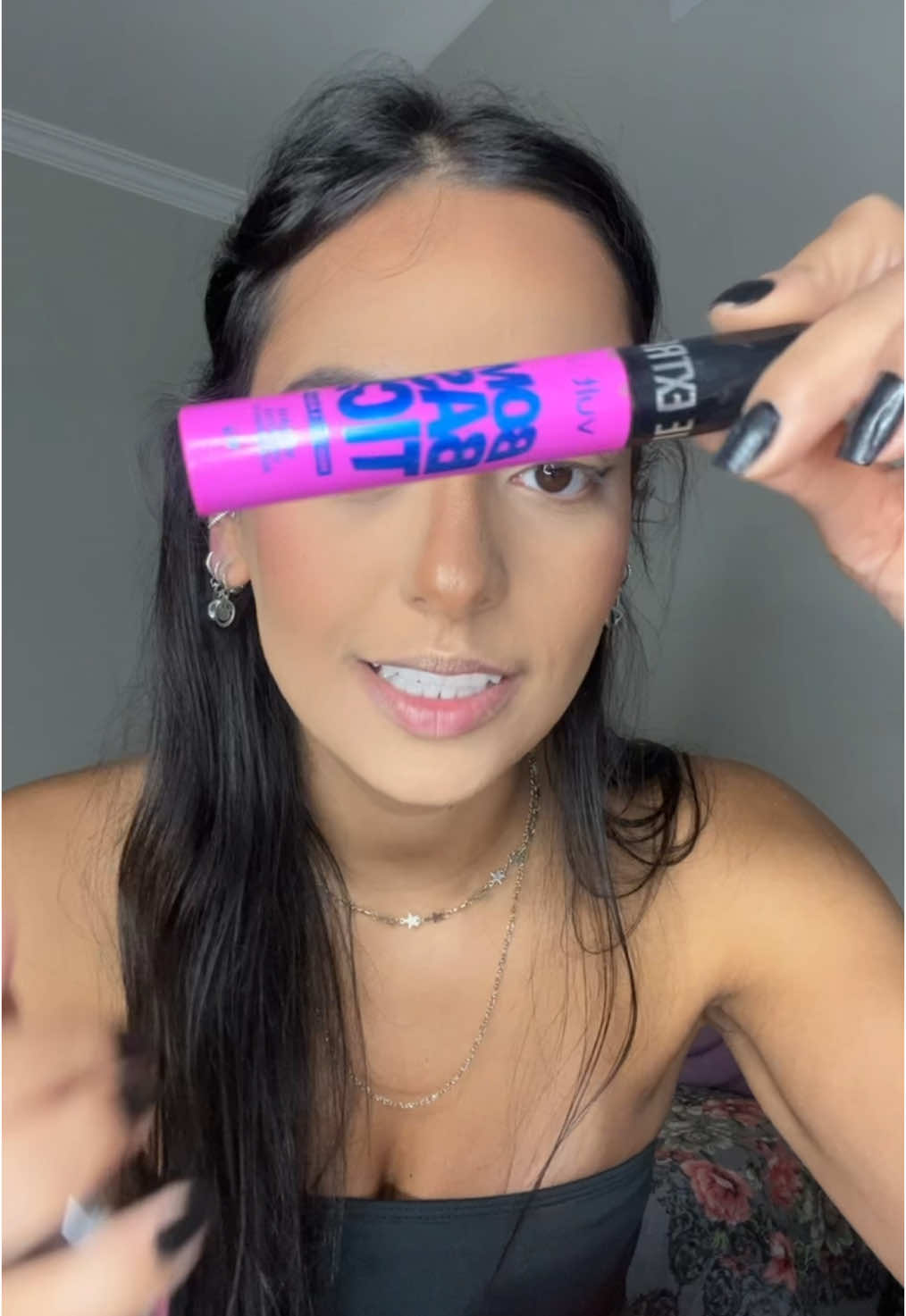 Meu novo rímel favorito #maquiagem #makeup #rimel #mascaradecilios #fy #barato 