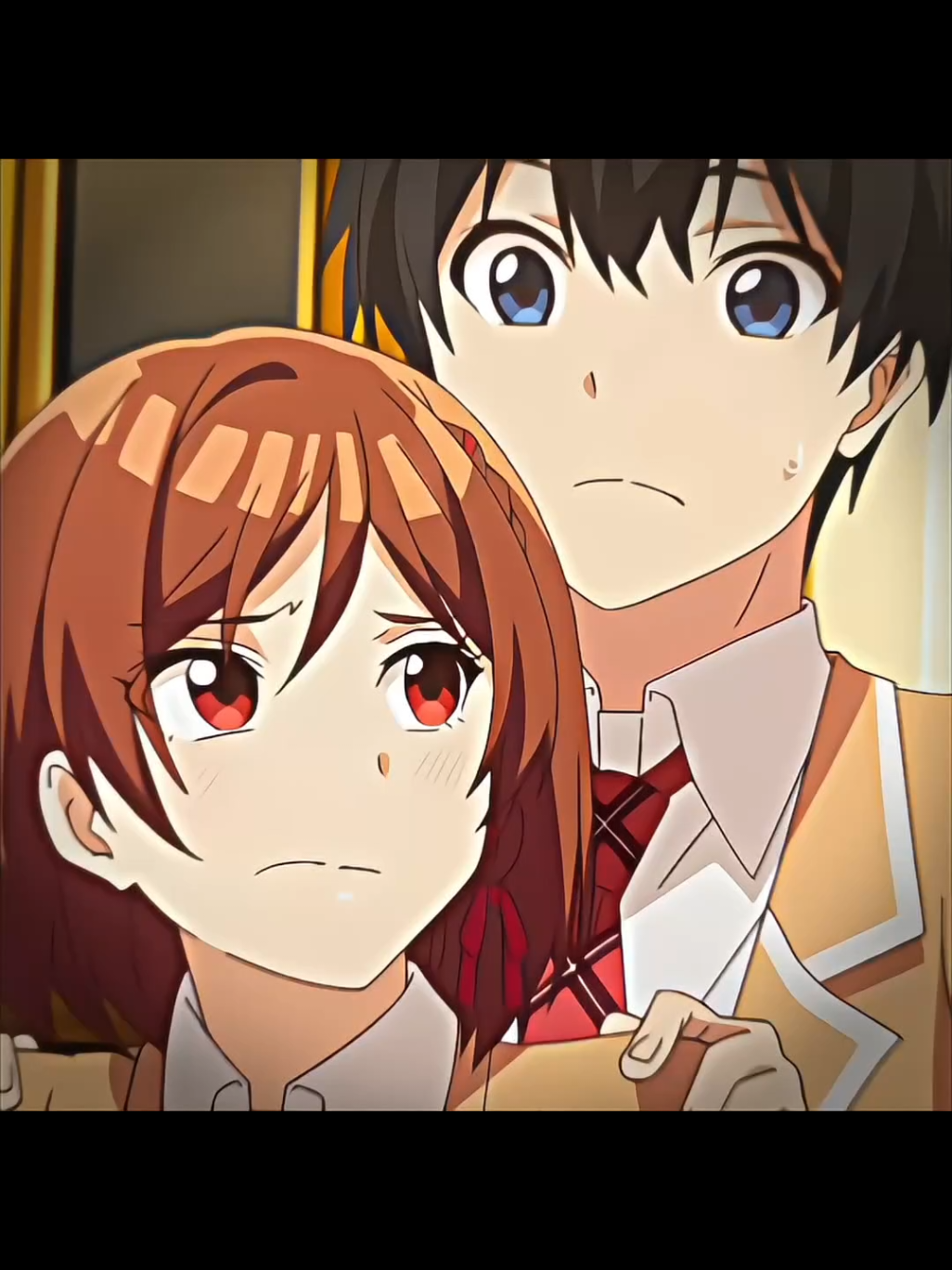 ada yg cemburu😂#いつもありがとう #よーしキンプリを幸せにするぞ #愛してます #ほらみてほらみて犬だね #アニメ #アニメーション部門 #animeedit #classnodaikirai #fyp 