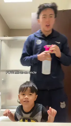 He didn’t even say bless you 😂 #lovemynephew #trolling #nephew #uncle #bestfriend #asians #prank #viral #fyp 