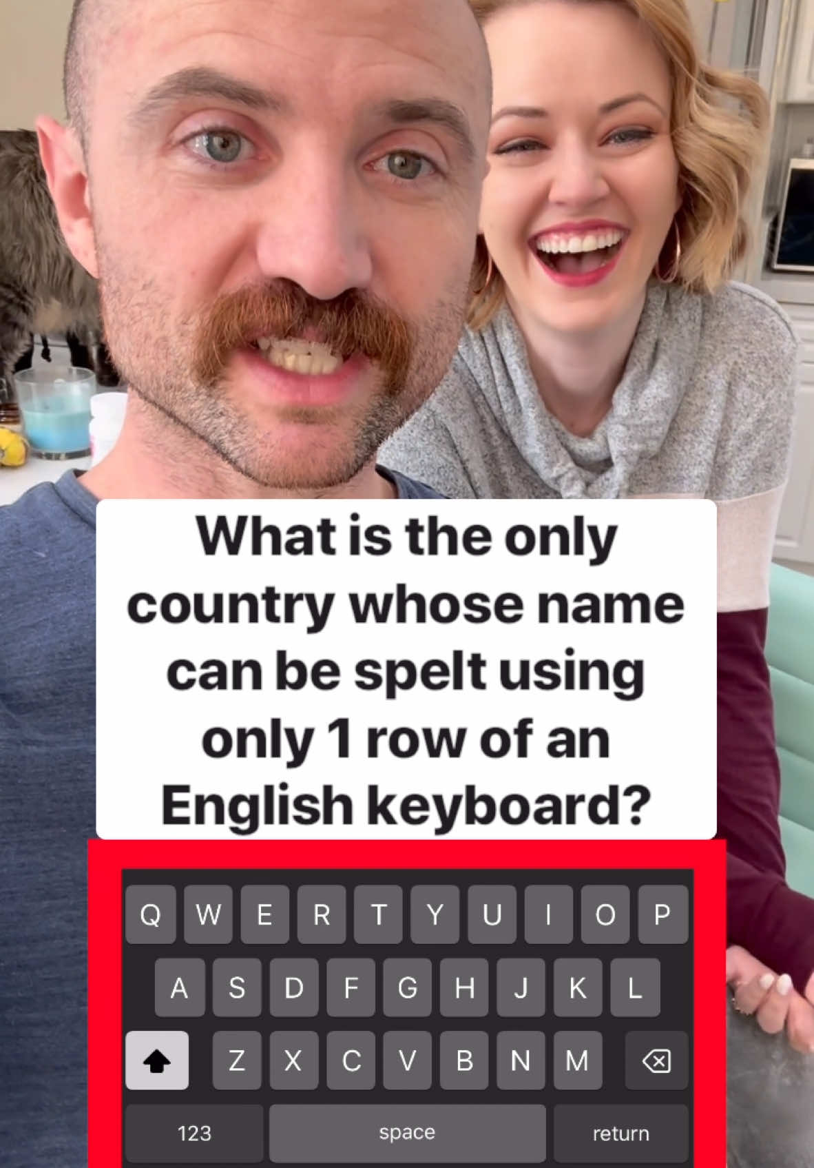What is the only country #puzzle #riddle 