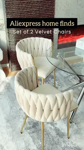 stunning velvet dining chair set😍✨️ It's comfortable and luxury💰💯 Find it at https://s.click.aliexpress.com/e/_ExEr7GM 💯✨️💯✨️💯✨️💯✨️💯✨️💯✨️💯✨️ #Home #modern #aliexpressfinds #aliexpresshome #aliexpress #comfortable #chair #chairdecor #amazon #valentine #tiktokfinds 