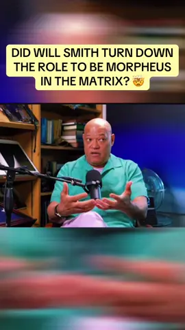 Will Smith as Morpheus would have been a classic also! The Matrix is one of the greatest movie series ever! #startalk #thematrix #matrix #movietok #willsmith #neildegrassetyson #morpheus #fyp #fypシ #foryoupage #creatorsearchinsights 