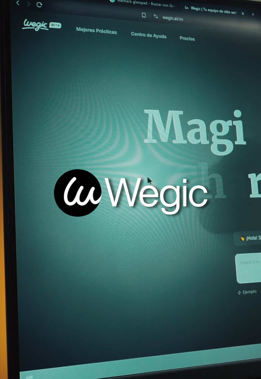 💻 Crea tu propia página web desde 0 sin código, rápido, fácil y GRATIS! 💻 Wegic, el primer creador y diseñador web por Inteligencia Artificial @Wegic  . #wegic #ia #ai #inteligenciaartificial #artificialintelligence #website #websites #sitiosweb #programacion #diseñoweb #techtok #tecnologia #techno #technology #creador #creator #tips #consejos #fyp #fypdong #freelancer #parat #foryo #foryoupagе #feed #viral_video #video #homeoffice 