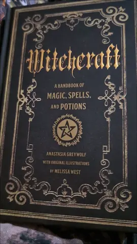 #witchcraftbook #witchbook #magicbook #witchhandbook #witchbook #witchtok #spellsandpotions #magic #witchystuff #witchcraft #witchling #babywitch #tiktokmademebuyit 