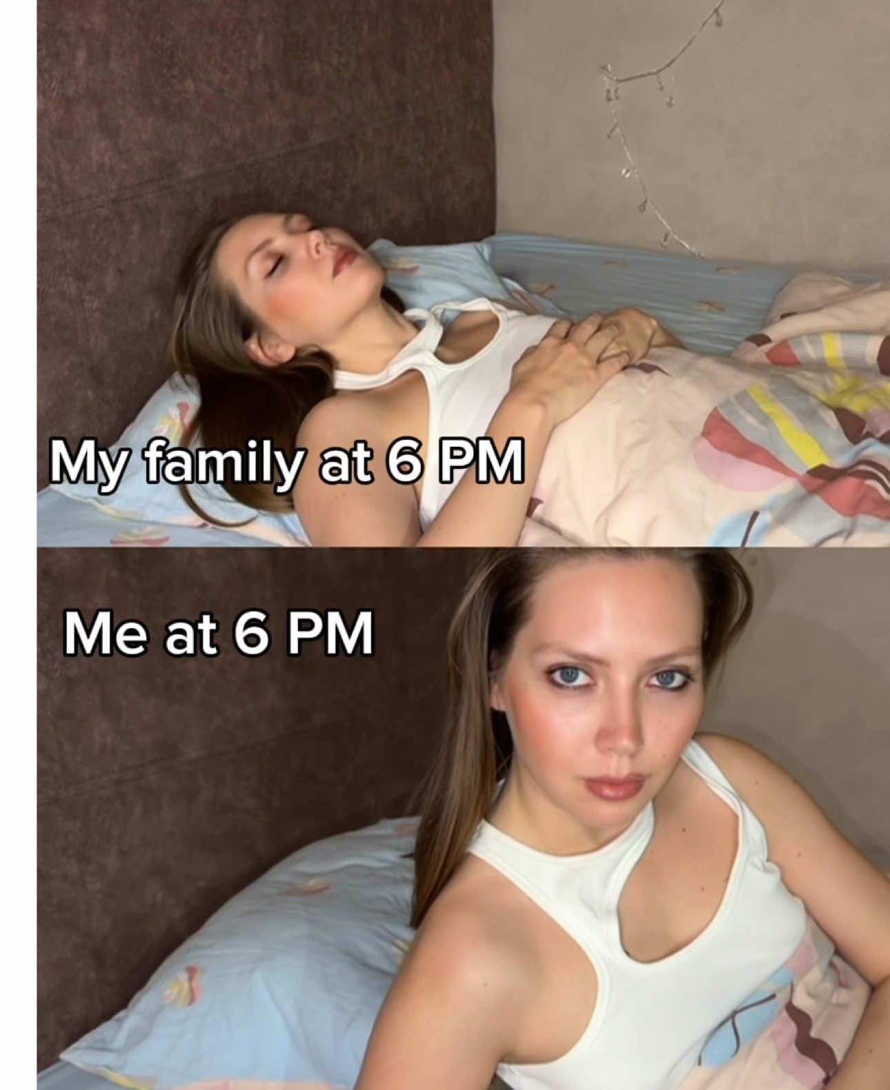 Me at 6 am and me at 6 pm 😂 #viralvideo 