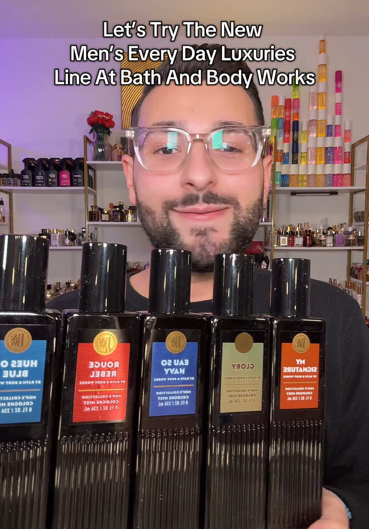 @Paul | Fragrance Influencer lets try the new mens everyday luxuries line at bath and body works #bathandbodyworks #bathandbody #bathandbodycandles #bathandbodyworkshaul #bathandbodyworkscheck #bathandbodyscents #bathandbodyworkssemiannualsale #bathandbodyworksspray #mensfragrance 