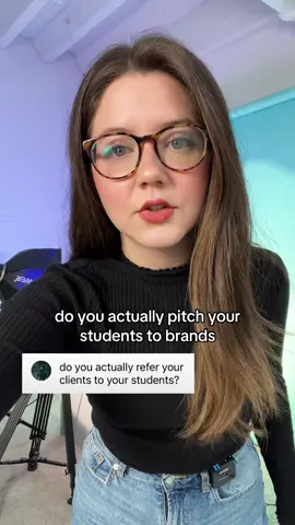 watch this space!!! directly connecting my students to paying brand clients has been one of my big goals from day 1, and the PFStudio initiative has now officially begun! 🤗 #videography #videographer #filmtok #epiccommercial 