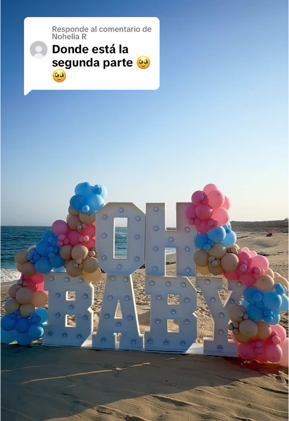 Respuesta a @Nohelia R   Y listo esta es la segunda parte del paso a paso, soy nueva en esto de narrar los Videos, pero espero haberme explica, cualquier duda, escríbame en los comentarios y con lo que yo les pueda ayudar, les respondo 😊🤭  #letras3d #letrasgigantes #ohbaby #revelaciondegenero #pasoapaso #tutorial 