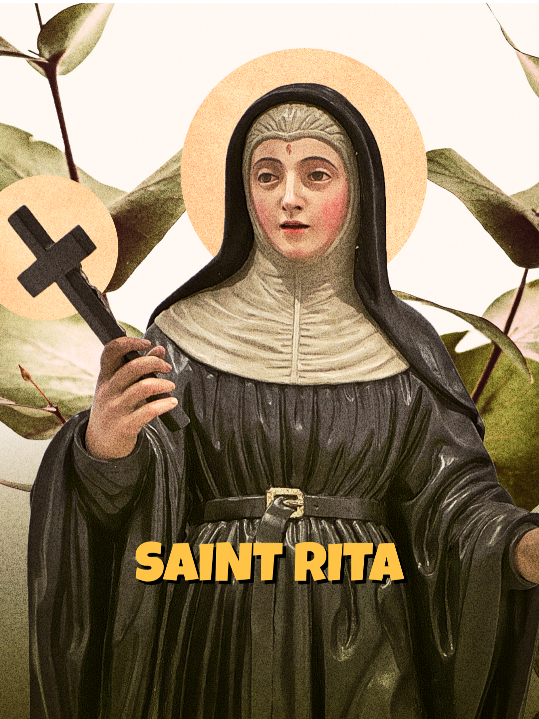 The Life of Saint Rita  #thelivesofsaints #faith #catholictiktok #saintrita #jesustiktok #Love #holyheroesofchrist #italy