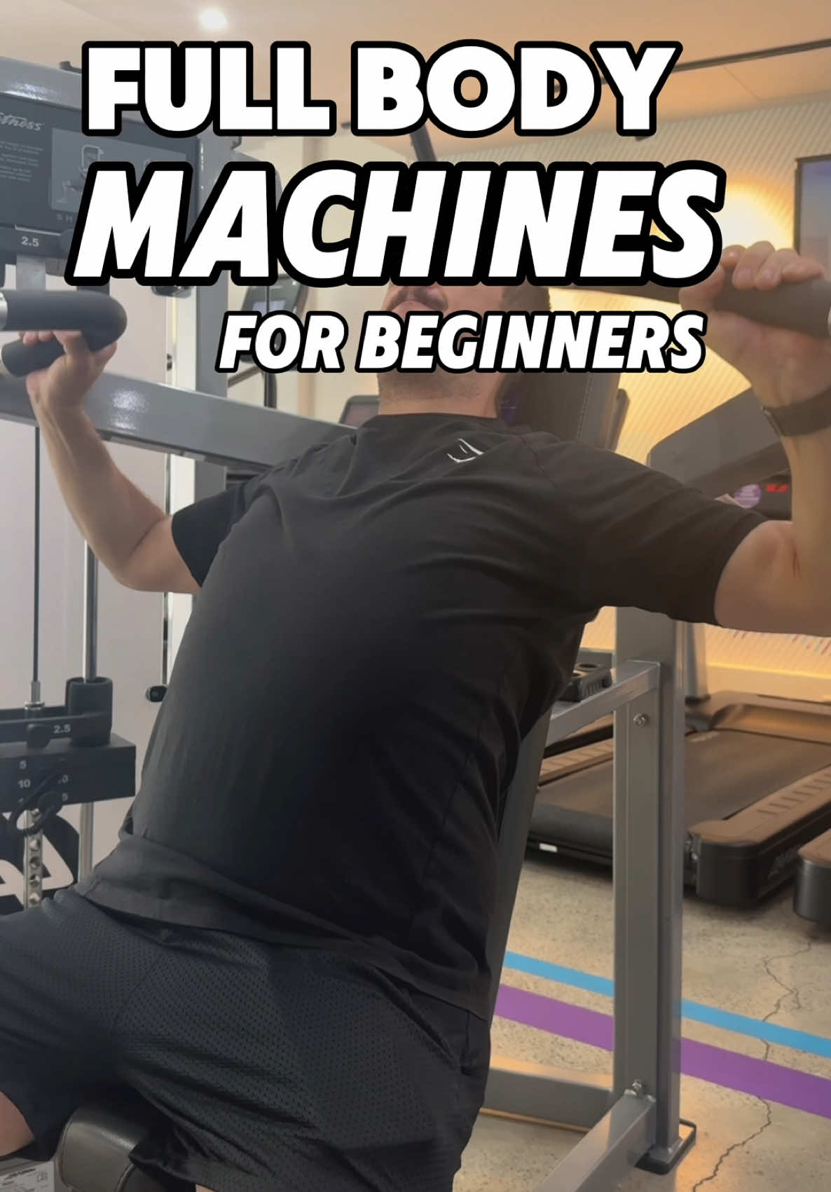 🎉 New to the gym? Start here! 🏋️‍♂️💪 Machines are the perfect way to ease into strength training! They’re beginner-friendly, safe, and help you build confidence while learning proper form. 🙌✨ Here’s a quick Machine-Based Workout to get you started: 🔥 Leg Press Machine: 3x12 (Build those strong legs!) 🔥 Lat Pulldown Machine: 3x10 (Hello, toned back!) 🔥 Chest Press Machine: 3x10 (Strengthen your chest & arms!) 🔥 Seated Row Machine: 3x10 (Perfect for posture!) 🔥 Shoulder Press Machine: 3x12 (Lift those shoulders to the sky!) ✨ Pro Tip: Ask a trainer for help adjusting the machines, and start with lighter weights to master your form! 💥 Ready to take the first step toward your fitness goals? Let’s do this together! DM me for a personalized beginner plan that’s just for YOU. 🙌💻 #BeginnerWorkout #StrengthTraining #GymTips #MachineWorkout #OnlineFitnessCoach #GymConfidence #FitnessJourney #StrongerEveryDay #WorkoutForBeginners