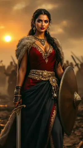 Lakshmibai, Rani of Jhansi, a fearless queen, fought bravely to protect her people and her kingdom. #bravery #history #freedom #india #warriorqueen