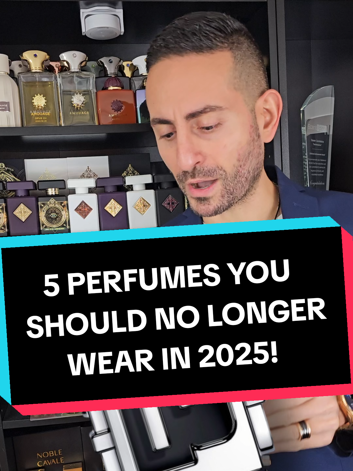 5 perfumes you should no longer wear in 2025! #perfumetiktok #redolessence #perfume #fragrance #fragrancetiktok 