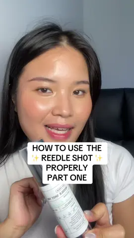 📚 the amount that your skin will glow and clear up when you use this properly is unmatched 📚 #vtcosmetics #reedleshot #reedleshot100 #koreanskincare #kskincare #exfoliation @VT Cosmetics US 