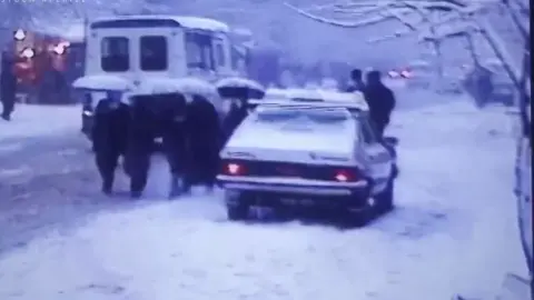 گەرەکی مەجیدبەگ - سلێمانی بەفر بارینی 22/12ی ساڵی 2002❄️☃️