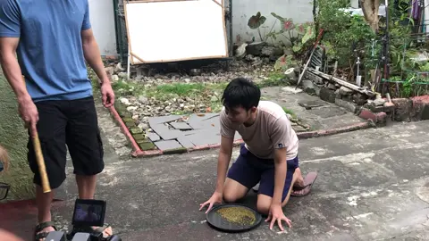 Ang sakit naman niyan! #BehindTheScenes #WishKoLang: “Sorry po, Titser” —  #WishKoLang | Saturday, 4PM | GMA-7 at GMA Public Affairs' FB/YT livestream