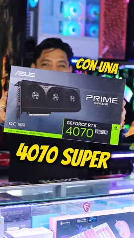 🚨JUEGA EN 1440P Y HASTA EN 4K CON ESTA RTX4070 SUPER 😱🤯 Además podrás hacer trabajos de renderizado, Arquitectura, Revit, Lumion, Autocad y hasta entrenar a la IA 🔥💯 @AMD Latam @Aorus Latam / by GIGABYTE @adata_xpg_peru @Cooler Master Español @ASUS Perú @Antryx-Latam  📱Pidela al link del perfil o en nuestra página web 📍 Visítanos en Av Garcilaso de la Vega 1272 tienda 114, 115 y 116 #hwtcomputers #pc #pcgamer #arquitectura #adataxpg #amd #antryx #coolermaster #ia #limaperu 