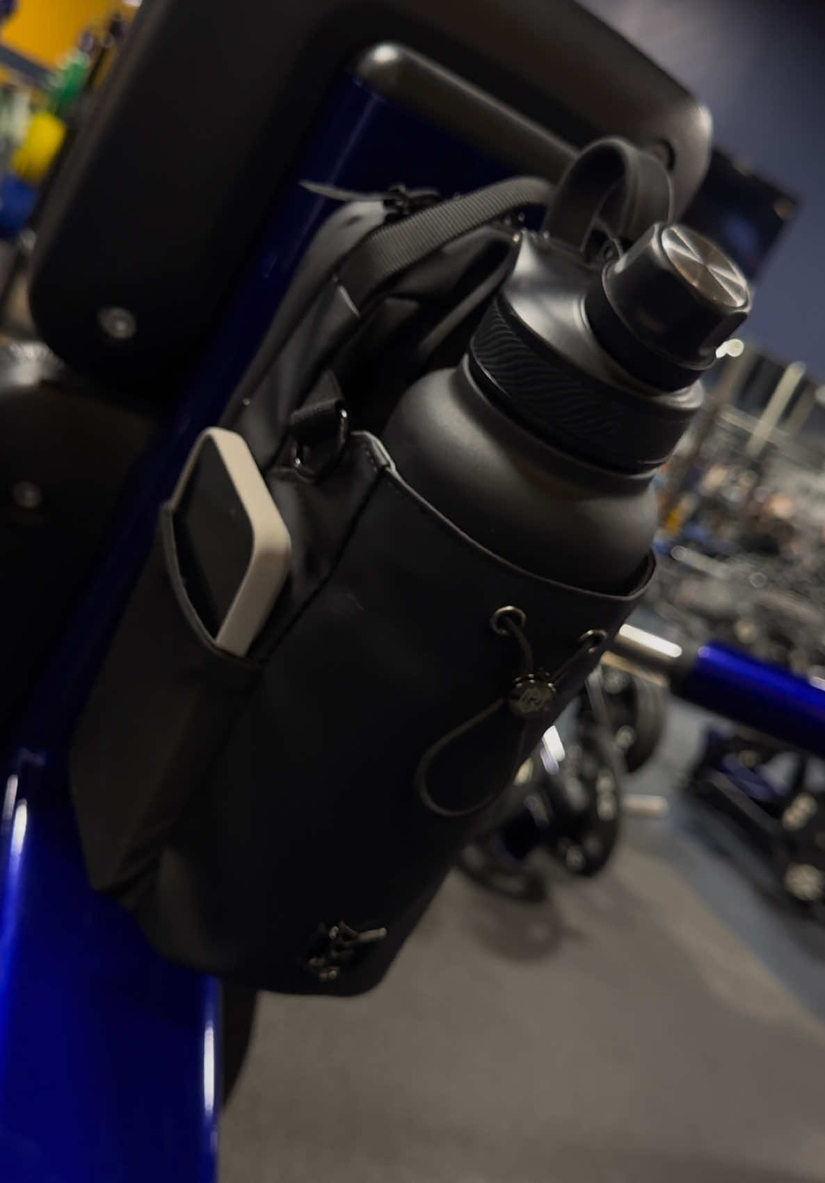 This bag will revolutionize your workout! Designed to make your gym experience stress-free, our bags magnetically attach to fitness equipment, keeping your gear off the floor. Your items stay secure, accessible, and protected throughout your workout.