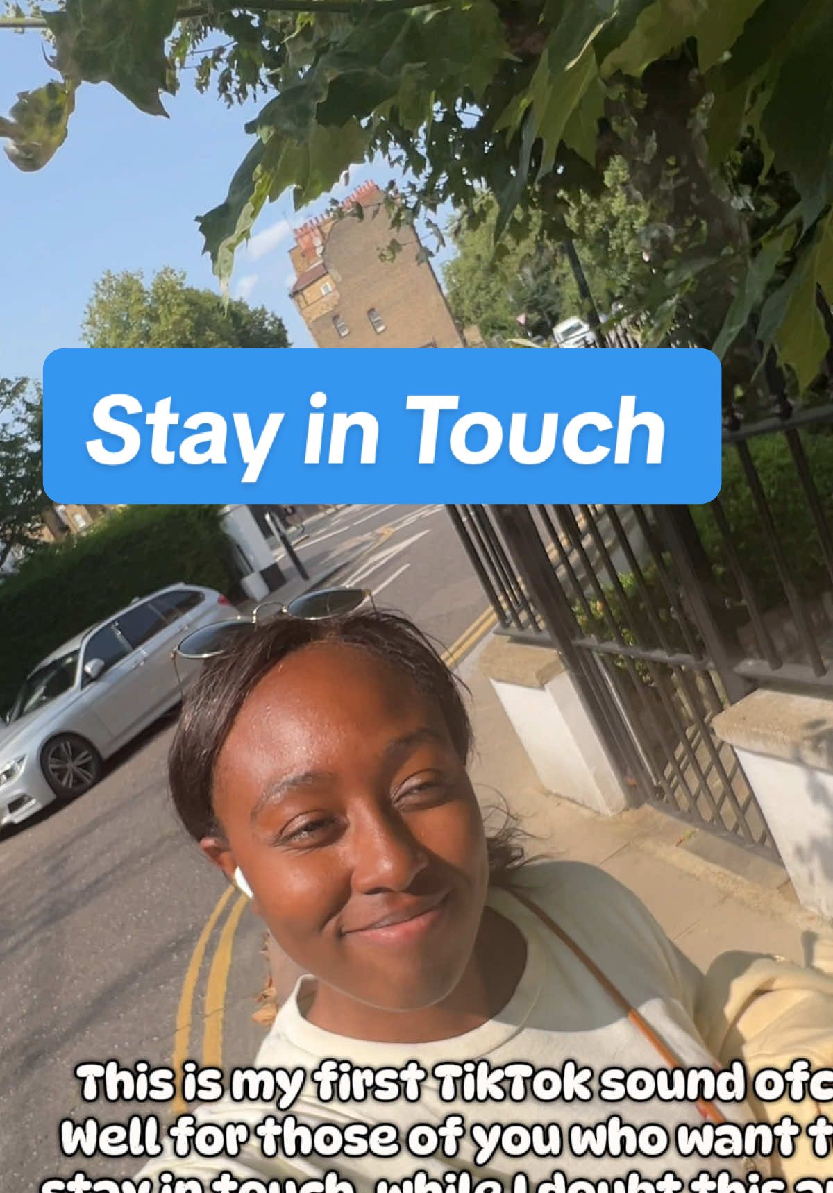 This was my first sound I saved and honestly I think this fits my personality (and Spotify Wrapped) well ❤️ I’ll still be here but if you wanna keep in touch, all the links are in my bio ✌🏾