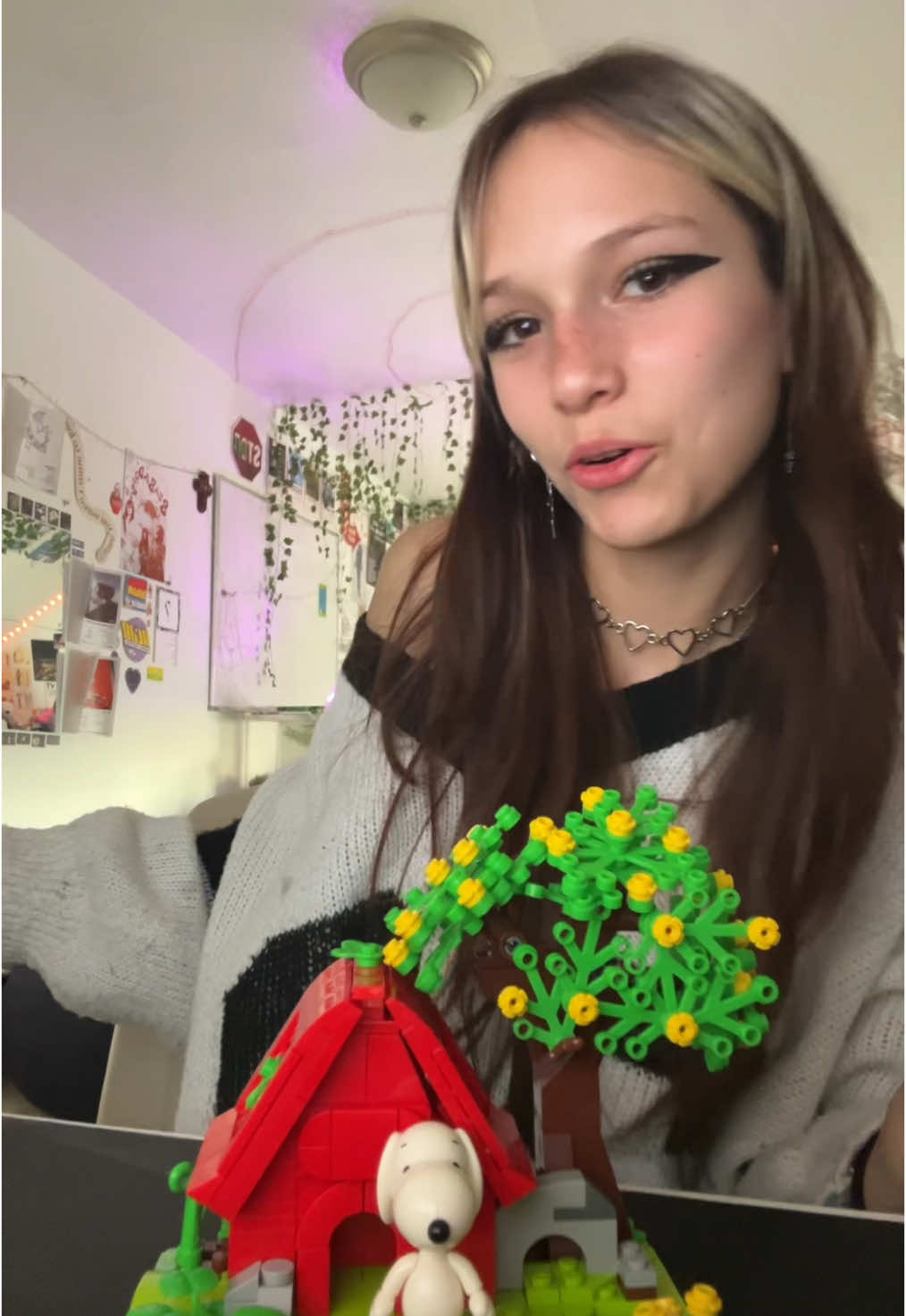 shoutout to my mom for being a goat and surprising me with this 🤍@U2Bawesome #lego 