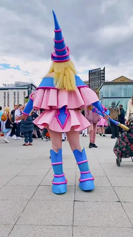 #onthisday thank you for all the love on my DMG cosplay #darkmagiciangirl #dmg #yugiohtiktok #yugioh #cosplayer #cosplay 