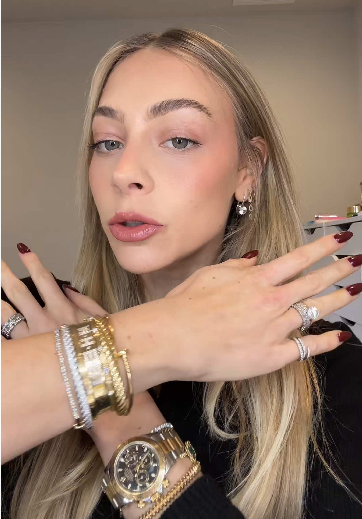 one last jewelry tour !!!!! #jewelrytour 